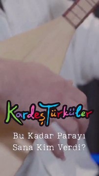 Kardeş Türküler'den Aşık Ruhsati'li gönderme: Bu kadar parayı sana kim verdi