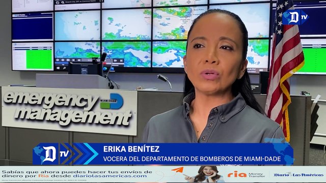 Alerta de inundaciones por lluvia en Miami-Dade y Broward | El Diario en 90 segundos
