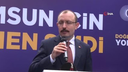 Bakan Mehmet Muş: "Türkiye'ye giydirilmek istenen bu deli gömleğini yırtıp atacağız"