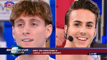 Amici, una fedelissima di  lascia: l'annuncio sofferto