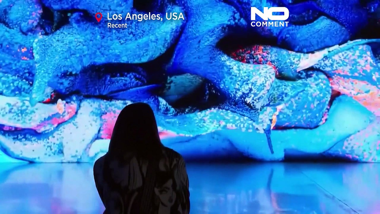 AI makes its mark in art museums and galleries