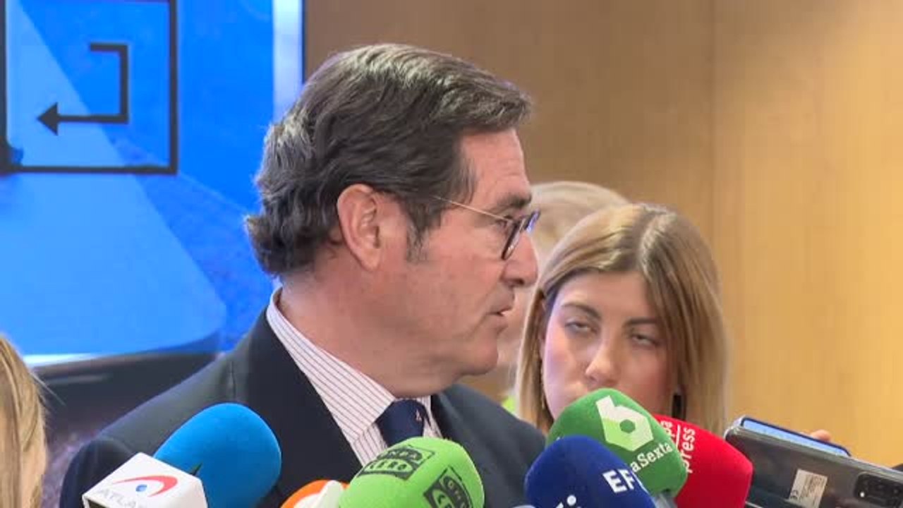 Garamendi sobre el posible traslado de Ferrovial: "Es una decisión de sus accionistas y no hay más que hablar"