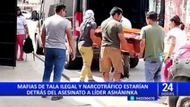 Santiago Contoricón: el narcotráfico estaría detrás del asesinato del líder asháninka
