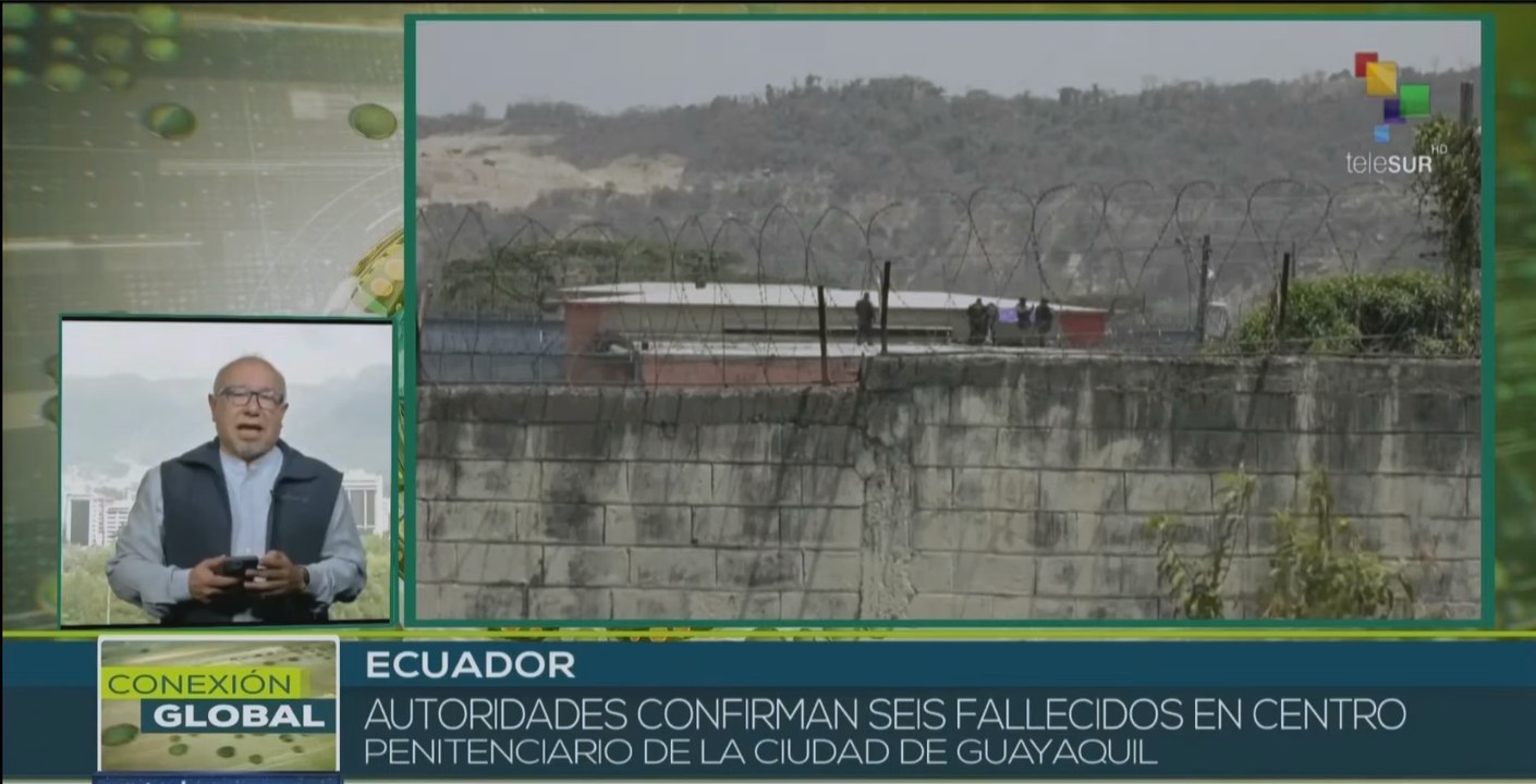 Seis privados de libertad fueron asesinados en centro penitenciario ecuatoriano