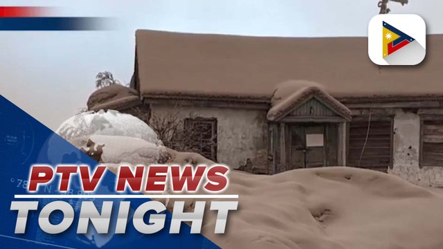 Volcanic ash blankets houses, cars after Russia's most active volcano erupts