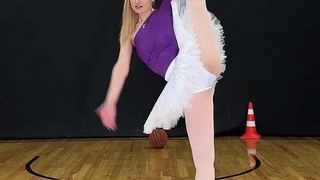 Ballerina or basketballer_!