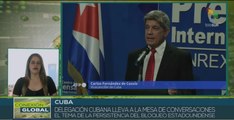 Representantes de Cuba y EE.UU. reanudan conversaciones sobre el tema migratorio