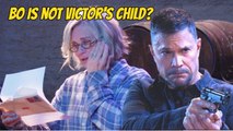 SHOCKER- New secret still not revealed, Bo is not Victor's child? Days of our lives spoilers on peacock