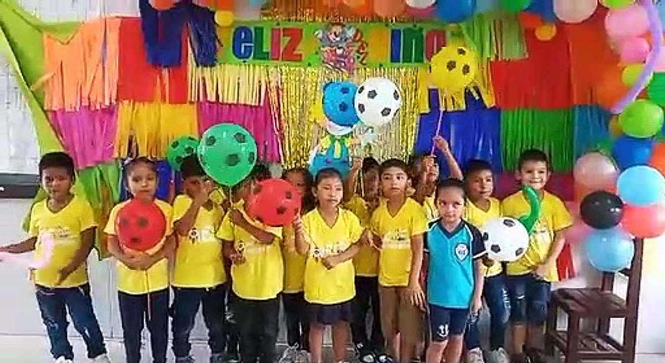niños feliz
