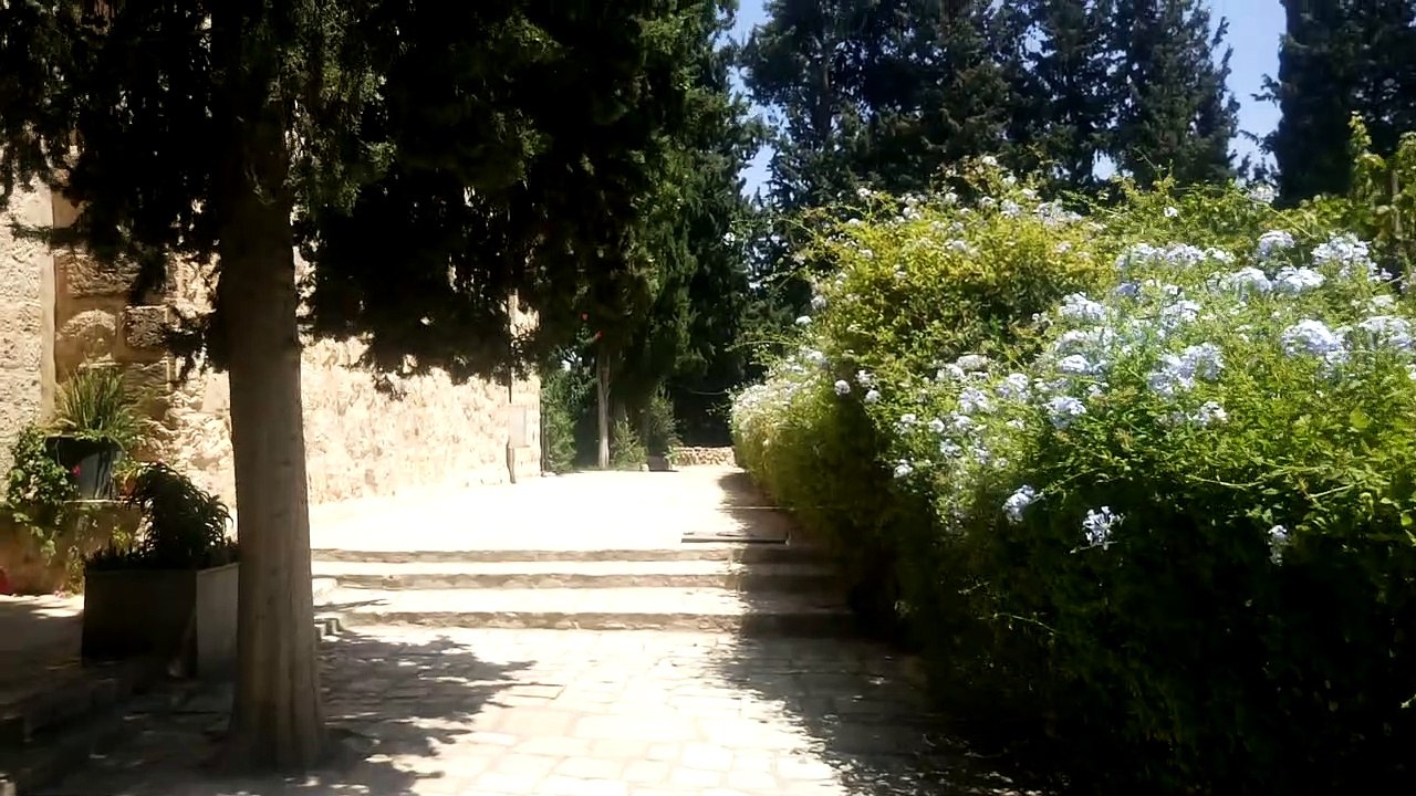 JERUSALEM-THAVOR 2018 holy monastery katamonas