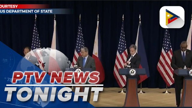 DFA chief, DND OIC meet with US counterparts for the 2+2 ministerial dialogue in Washington 