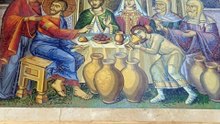 JERUSALEM-THAVOR 2018 Cana, here Christ turned water into wine