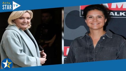 “Vous me faites penser à…” : Apolline de Malherbe allume Marine Le Pen, déstabilisée par une compara
