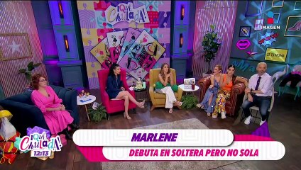 Marlene Stahl debuta en la obra 'Soltera pero no sola' | Qué Chulada