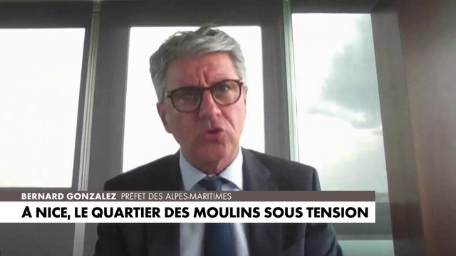 Bernard Gonzalez, préfet des Alpes-Maritimes, sur le quartier des Moulins à Nice : «Je comprends la réelle inquiétude des résidents»