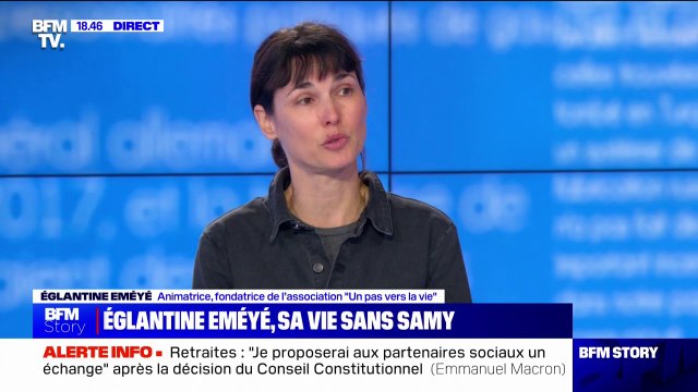 Églantine Eméyé se confie sur la perte de son fils atteint d'autisme