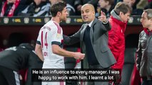 Guardiola is 'an influence to every manager' - Alonso