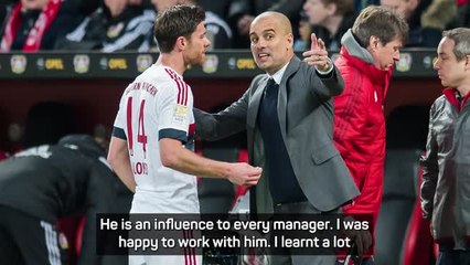 Guardiola is 'an influence to every manager' - Alonso