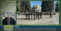 Gobierno sirio repudia ataque israelí contra mezquita de Al Aqsa