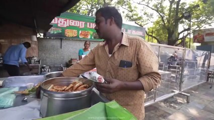 Madurai Most Famous Bun Paratha & Chicken Curry Only Rs.100-- _ Unlimited Gr_HD