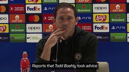 Did James Corden get Frank Lampard the Chelsea job?