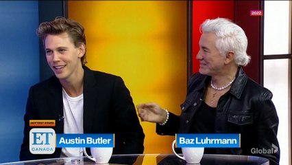 Elvis Presley (Austin Butler)-E.T. Canada-22 Décembre 2022