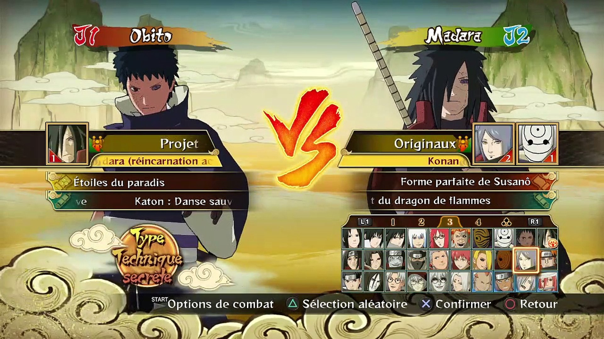 Naruto Shippuden: Ultimate Ninja Storm Revolution online multiplayer - ps3  - Vidéo Dailymotion