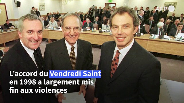 Irlande du Nord: des divisions profondes, 25 ans après la fin du conflit
