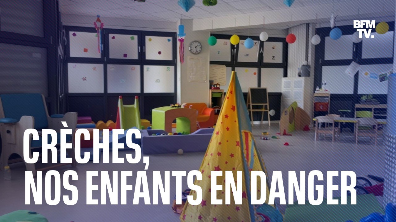 Crèches, nos enfants en danger