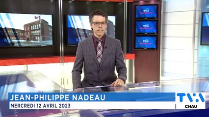 TVA Nouvelles CHAU 12h 12 avril 2023