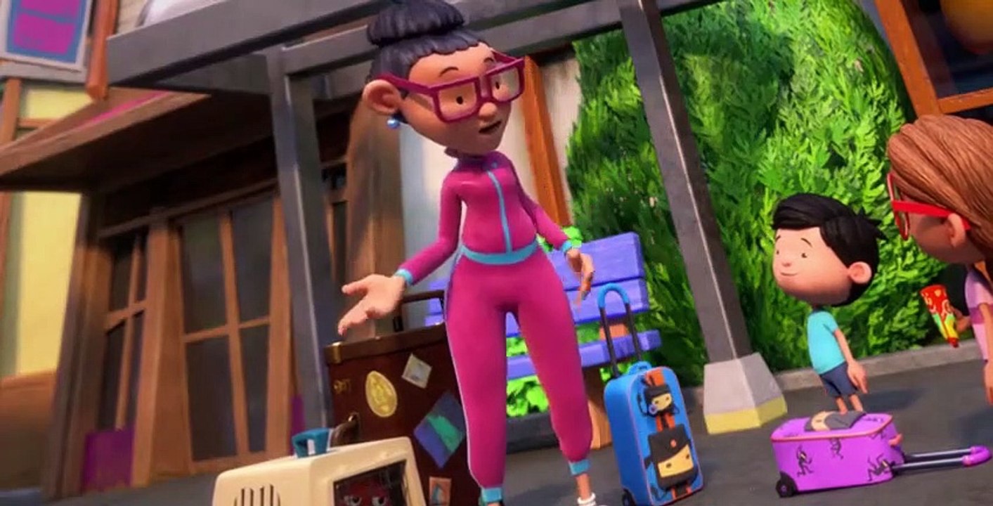 Hello Ninja S03 E01