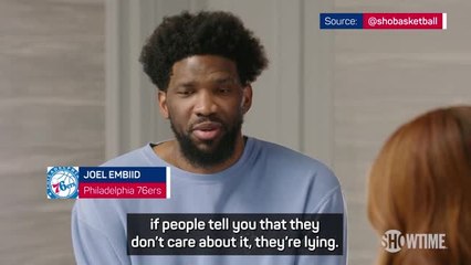 MVP would prove I haven't wasted my time - Embiid