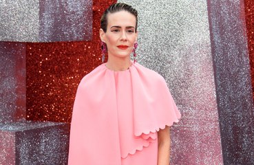 Sarah Paulson alimentó a Pedro Pascal al inicio de su carrera