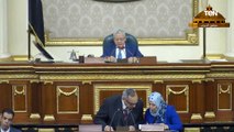 كلمة رئيس مجلس النواب بشأن مشروع قانون مقدم من الحكومة بتعديل بعض أحكام القانون بشأن الجنسية المصرية