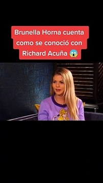 La historia de amor de Brunella Horna y Richard Acuña