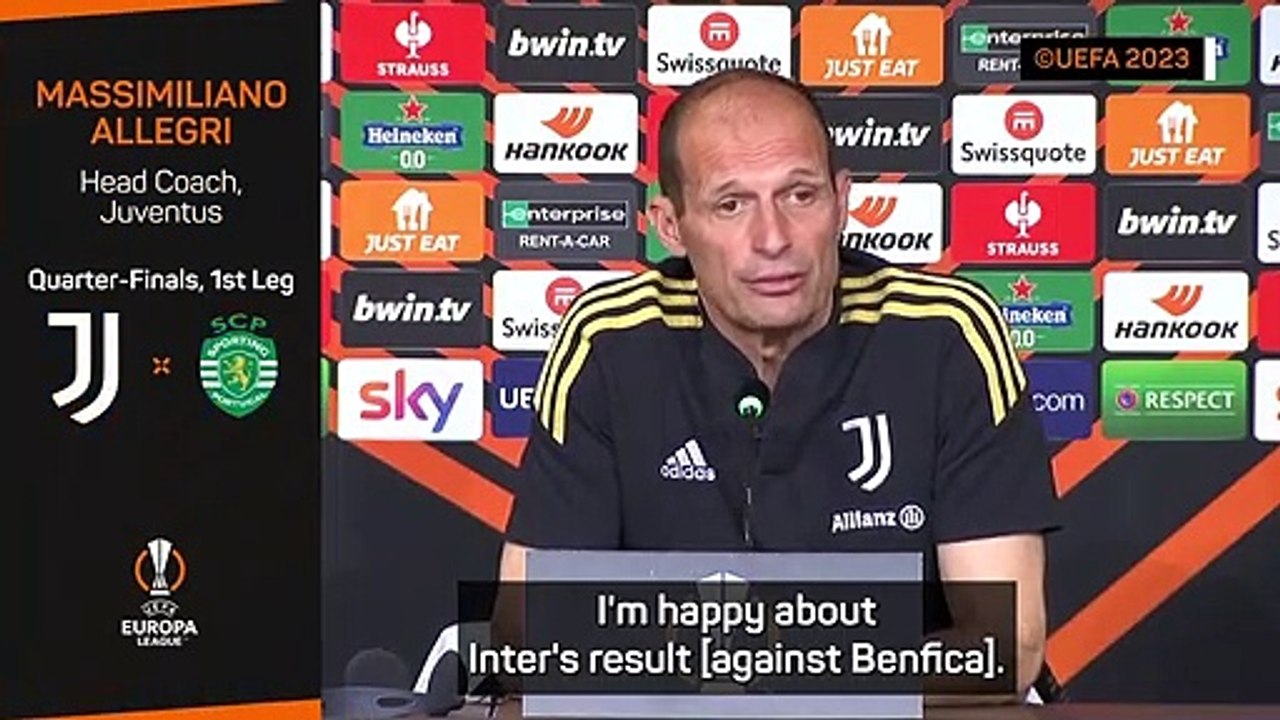 European involvement 'very positive' for Italian football - Allegri
