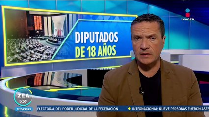 Diputados aprueban reducir la edad mínima para ocupar cargos públicos