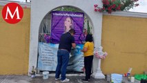 Padres de Debanhi Escobar visitan el motel Nueva Castilla a un año de la desaparición de la joven