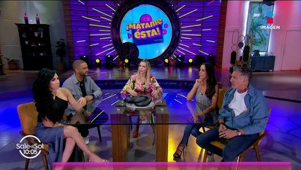 Ping pong con balón de futbol