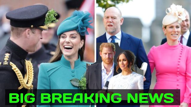 ROYALS SHOCK! Kate and William Leave The Sussexes For a New Couple, The Royal Family's New Fab Four