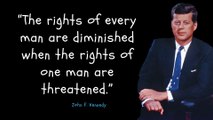 John F. Kennedy's Most Powerful Quotes to Motivate and Inspire.