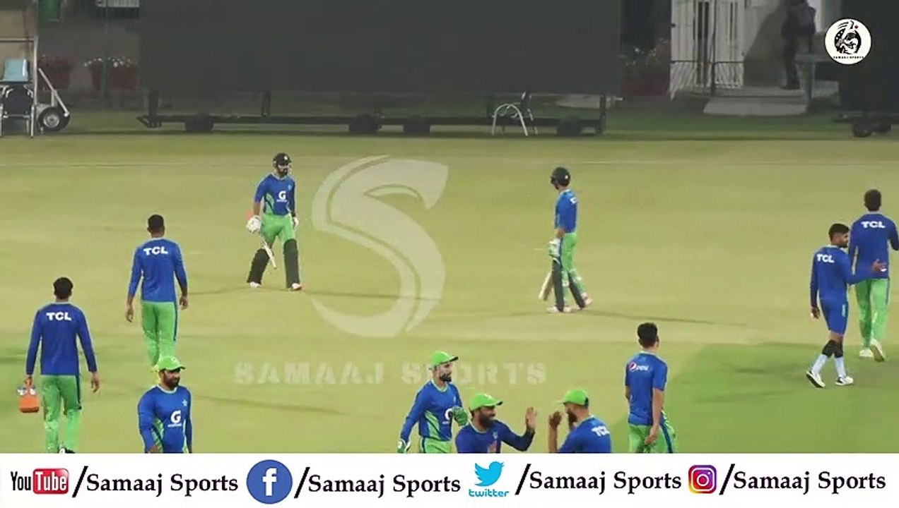 2nd Inning Full Highlights | Shadab Khan Beat Babar Azam 11 | New zealand Tour of Pakistan