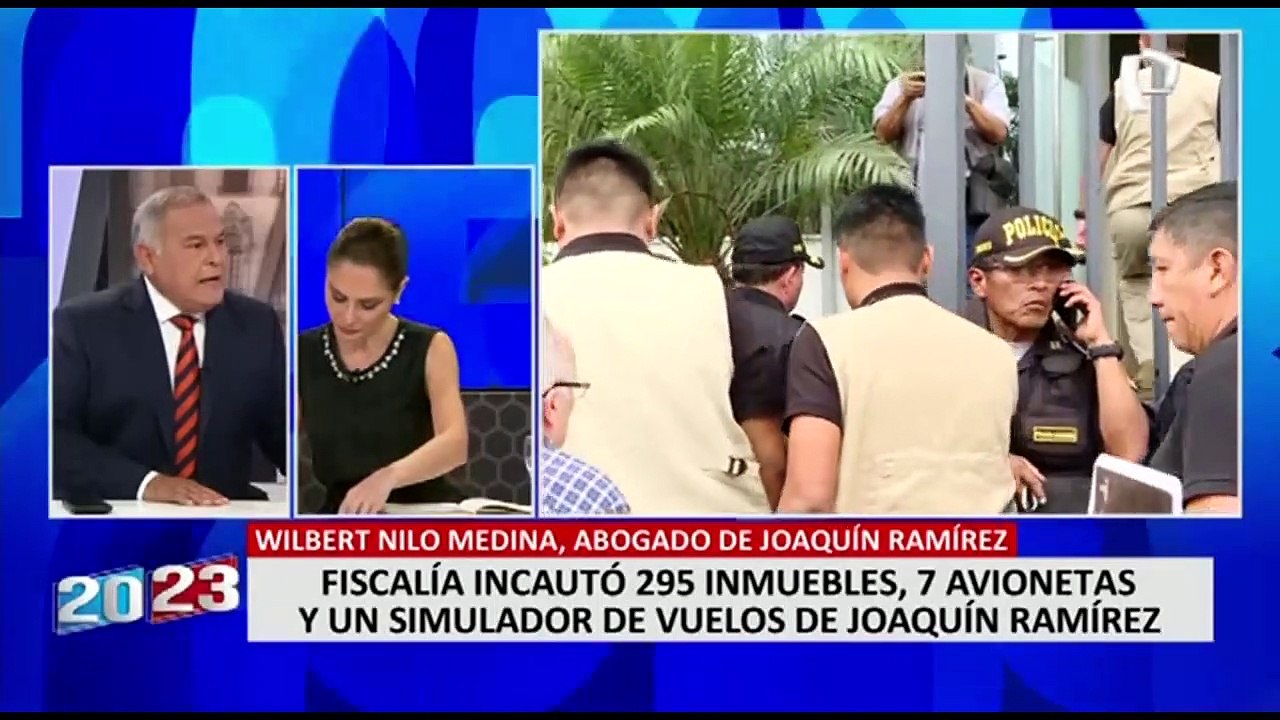 Abogado sobre caso de Joaquín Ramírez: "Gobierno usa este caso para cubrir destapes de Boluarte"