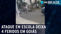 Ataque em escola deixa 4 feridos em Goiás