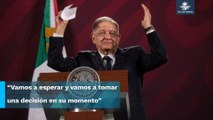 AMLO esperará la investigación de FGR para decidir sobre permanencia de Garduño en el INM