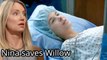 General Hospital Shocking Spoilers Nina's unexpected information for Sonny, save Liesl & Willow