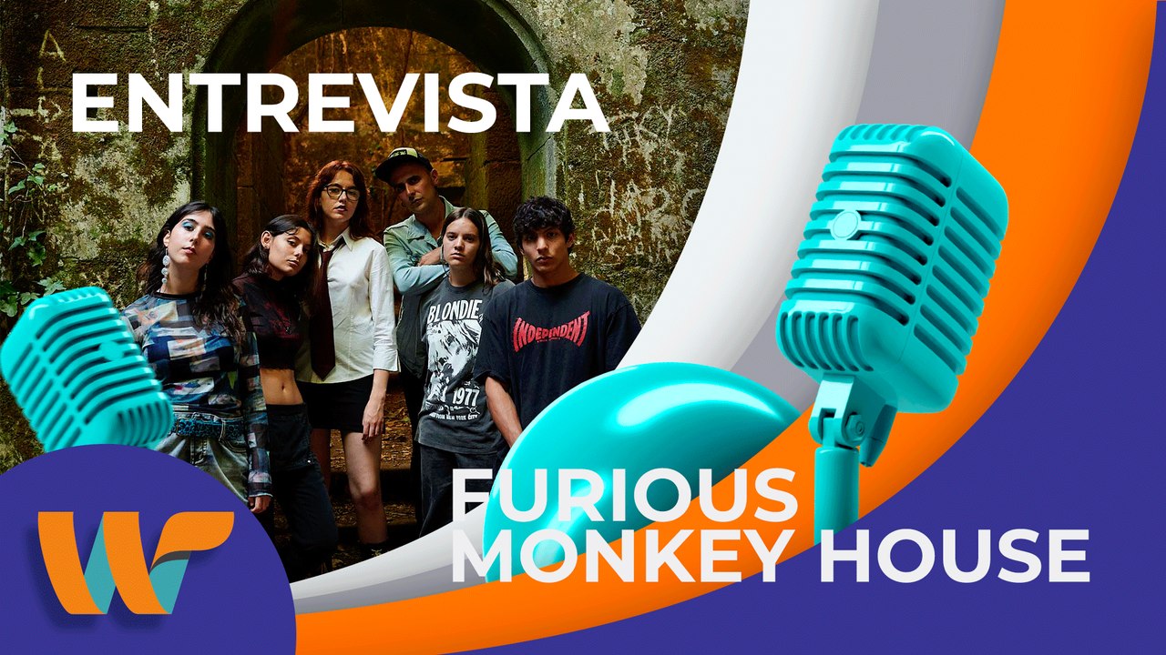 Furious Monkey House nos contó todo sobre su nuevo disco ‘Oneiric’ que ya está disponible || Wipy TV