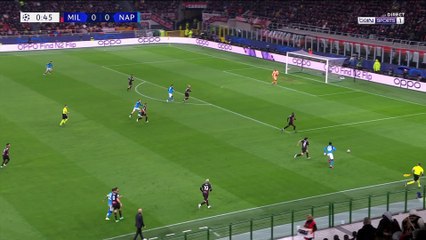 Ligue des Champions : Calabria sauve déjà le Milan sur sa ligne !