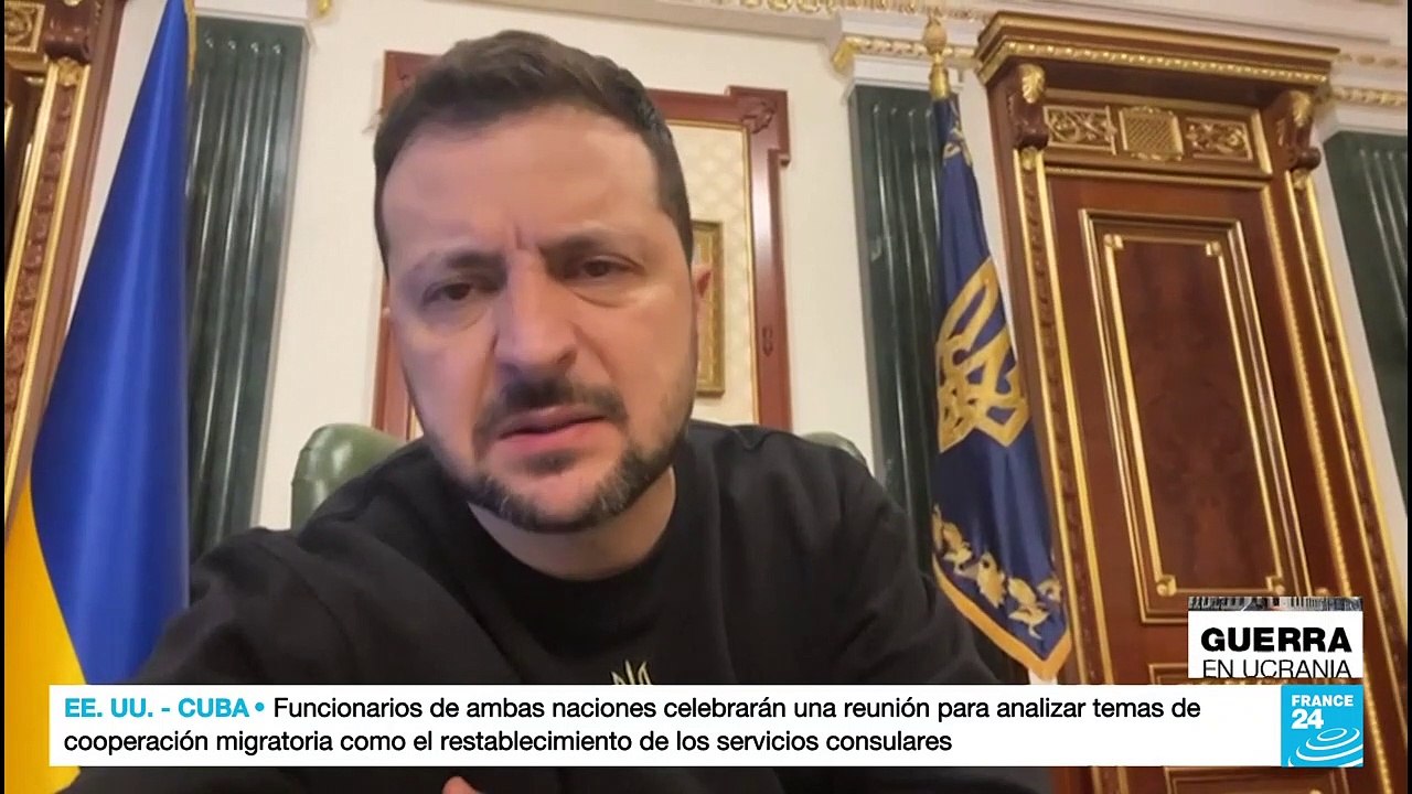 Zelenski califica de "bestias" a soldados rusos por video viral de supuesta decapitación