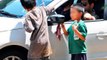 Viven y trabajan niños en la calle; Día internacional de los Niños de la Calle